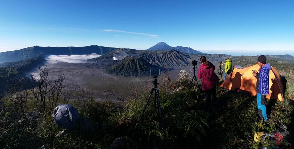 Package Mount Bromo Tour by Camping 2 Days 1 Night