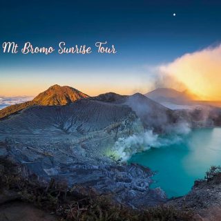 Bali Ijen Crater Tumpak Sewu Waterfall and Mount Bromo Tour
