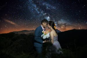 Mount Bromo Package Prewedding Under Milky Way