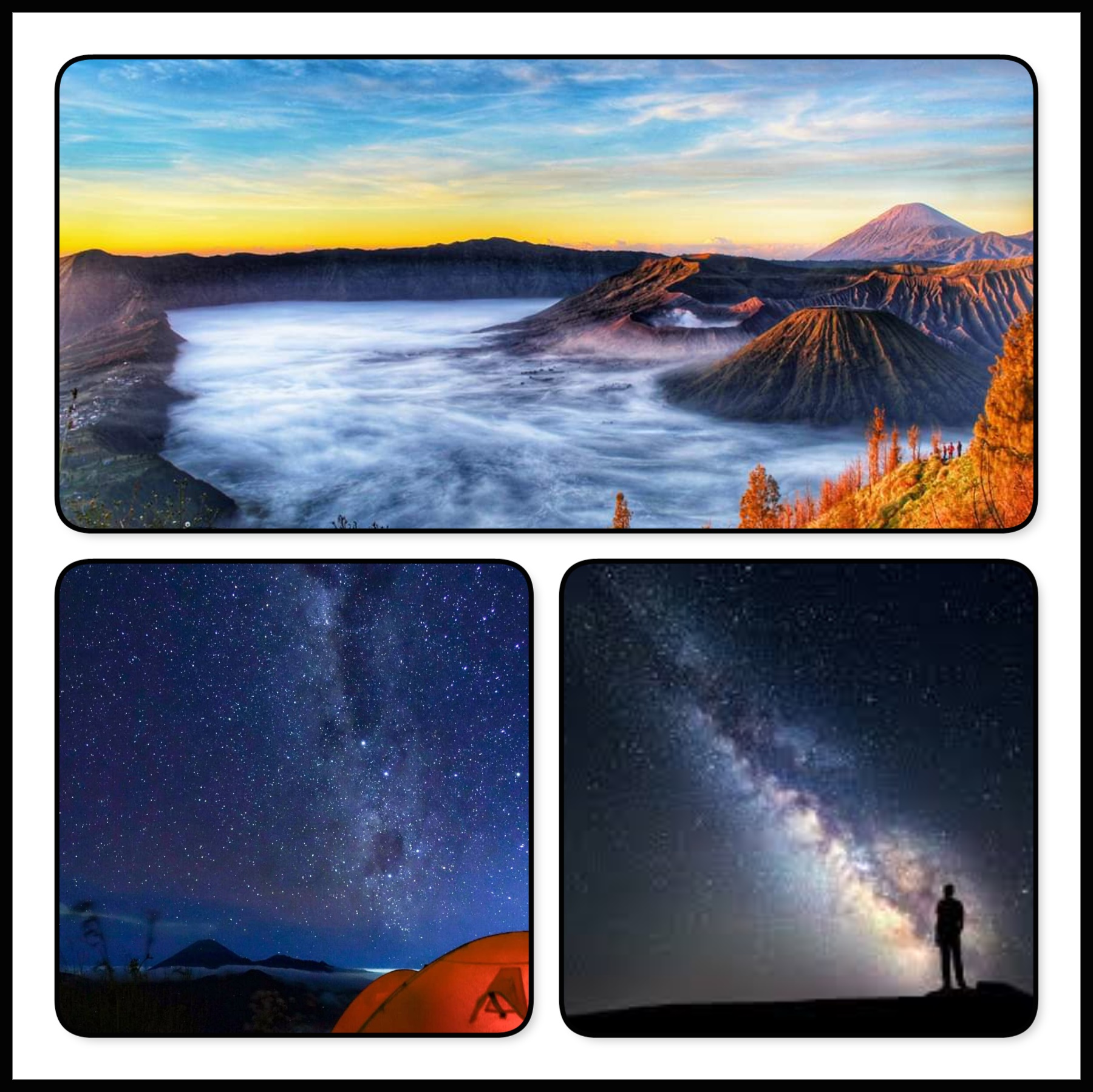 Mount Bromo Milky Way Tour Package 2 Days 1 Night | Photography