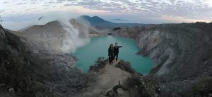 About Blue Fire Ijen Crater