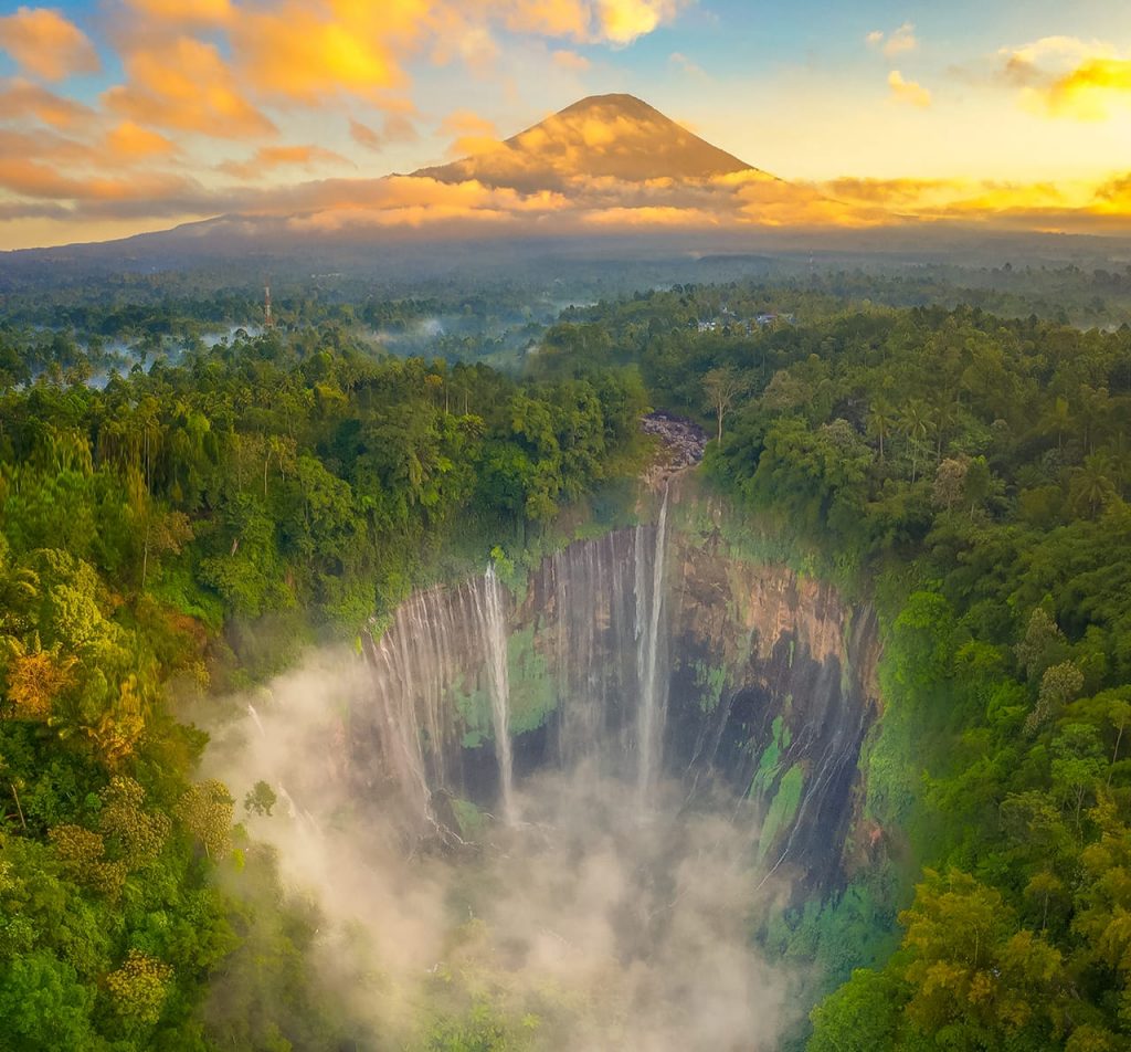 Mount Bromo Tumpak Sewu Waterfall Tour 2 Days