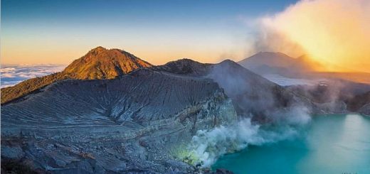 Bali Ijen Crater Tumpak Sewu Waterfall and Mount Bromo Tour