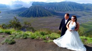 Wedding Photoshoot in Mount Bromo